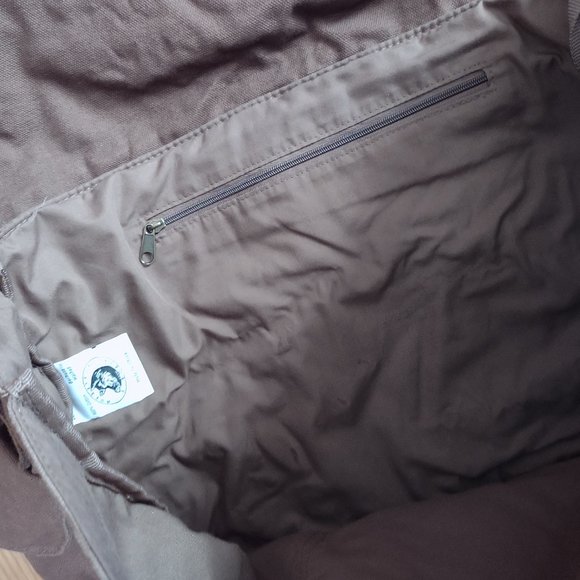 NEW Canvas Messenger Bag w/ Hop Design, Beer, Brewing - Picture 2 of 4